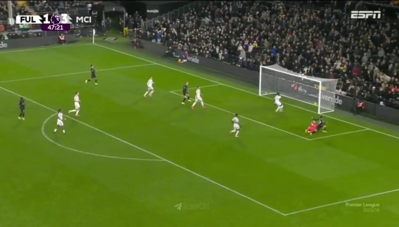 ویدیو: گل چهارم منچسترسیتی به فولام توسط فودن