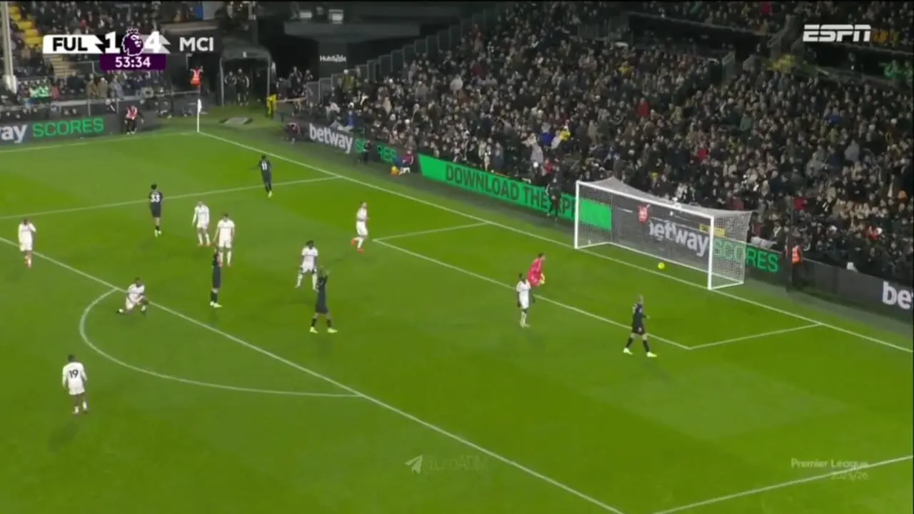 ویدیو: گل پنجم منچسترسیتی به فولام توسط دوکو