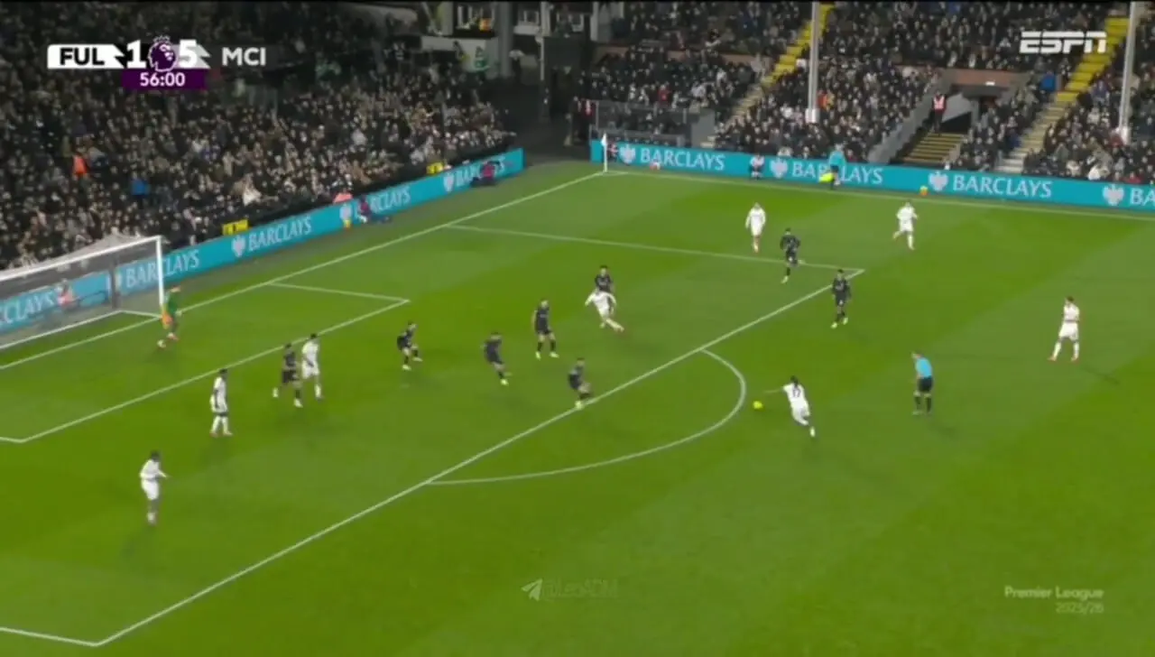 ویدیو: گل دوم فولام به منچسترسیتی توسط آیوبی