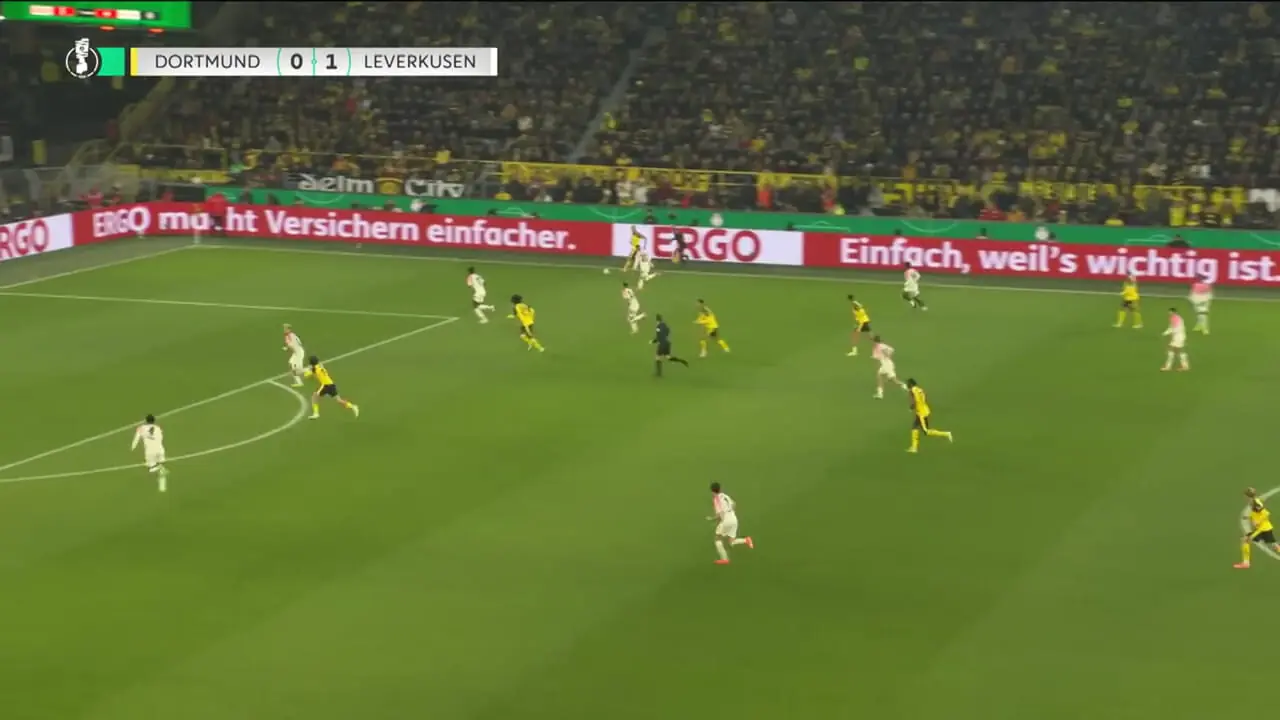 ویدئو: خلاصه بازی دورتموند 0-1 بایرلورکوزن