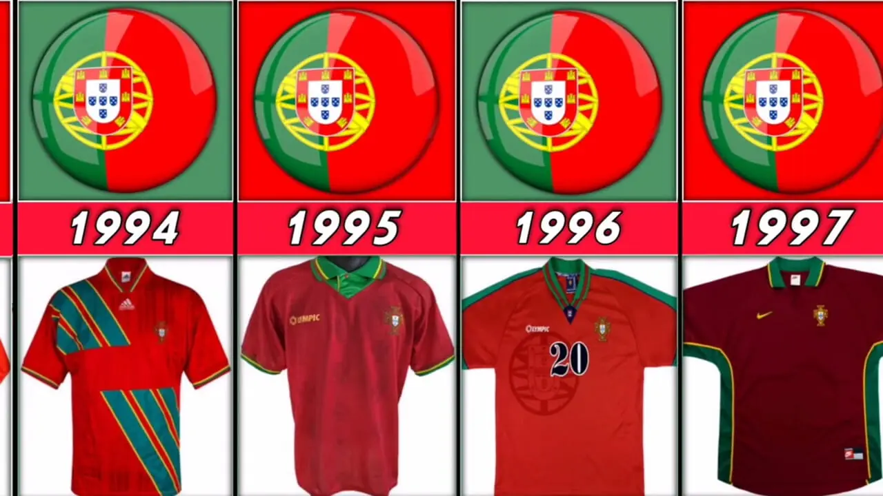 ویدئو: رونمایی از پیراهن جدید پرتغال برای جام جهانی 2026