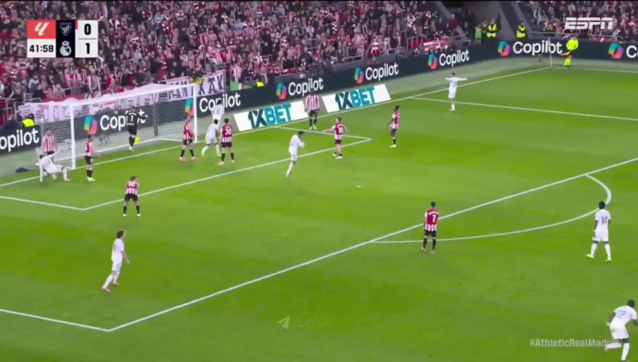 ویدیو: گل دوم رئال مادرید به بیلبائو توسط کاماوینگا