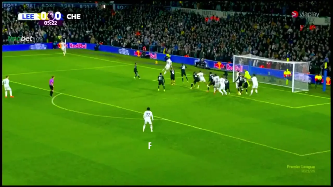 ویدیو: گل اول لیدز به چلسی توسط جاکا بیجول