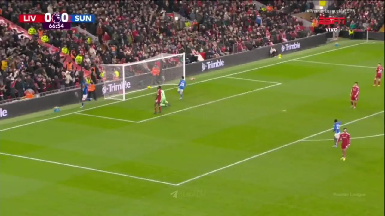 ویدیو: گل اول ساندرلند به لیورپول توسط تالبی