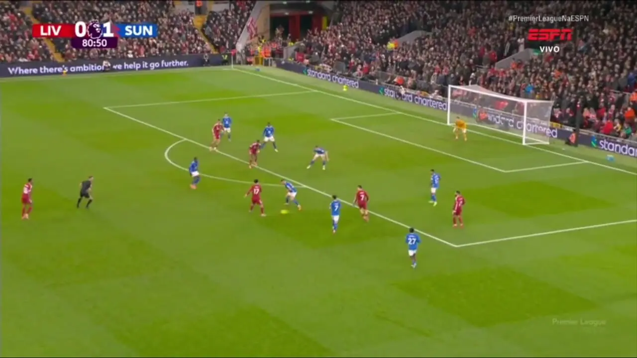 ویدیو: گل اول لیورپول به ساندرلند با گل به خودی نوردی ماکیله