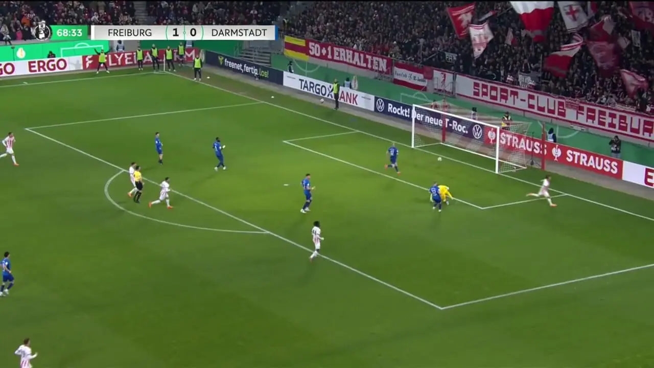 ویدئو: خلاصه بازی فرایبورگ 2-0 دارمشتات