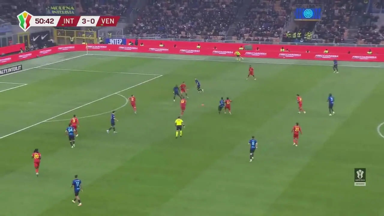 ویدئو: خلاصه بازی اینتر 5-1 ونتزیا