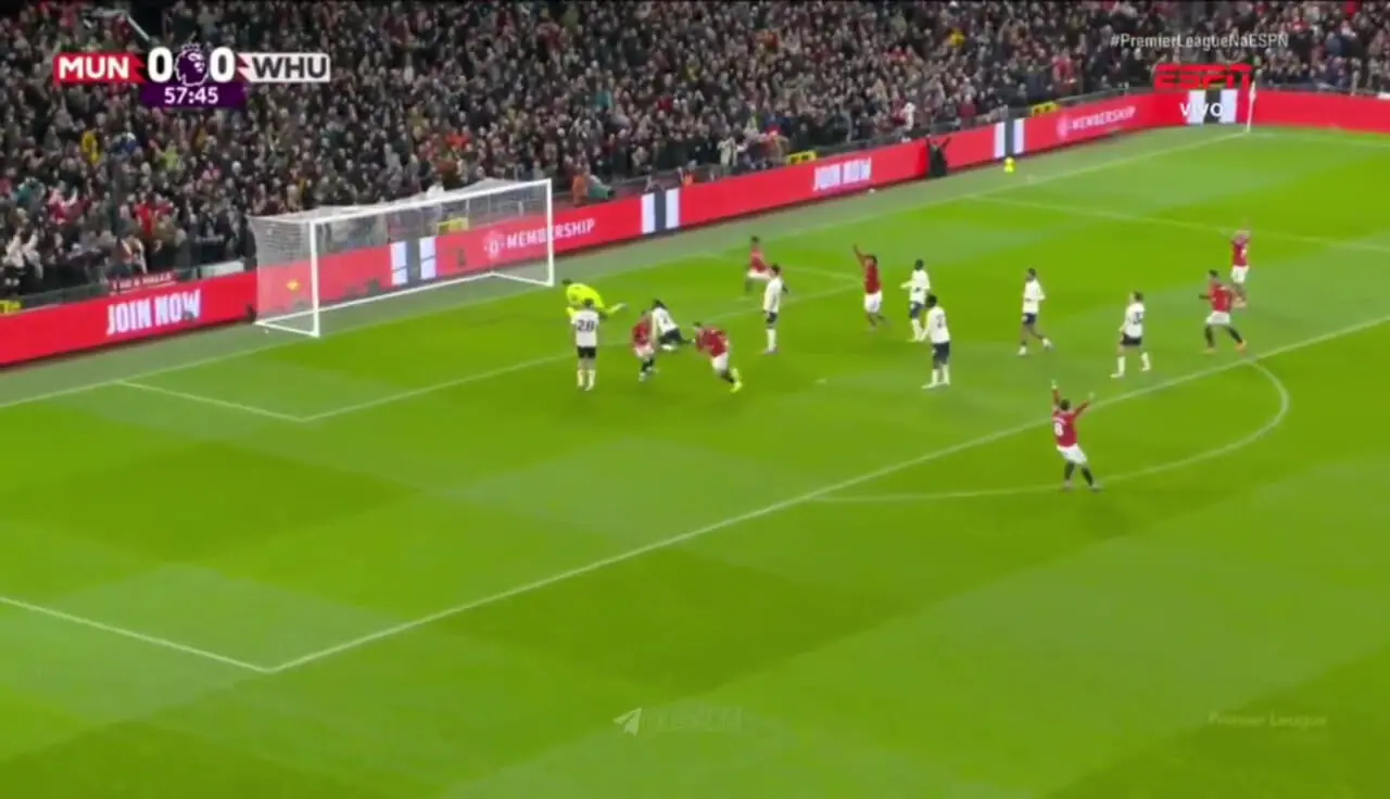 ویدیو: گل اول منچستریونایتد به وستهام توسط دالو