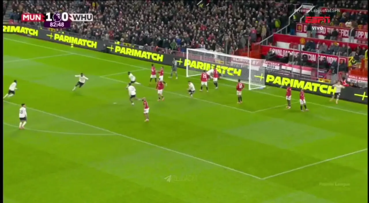 ویدیو: گل اول وستهام به منچستریونایتد توسط سونجوتو ماجاسا