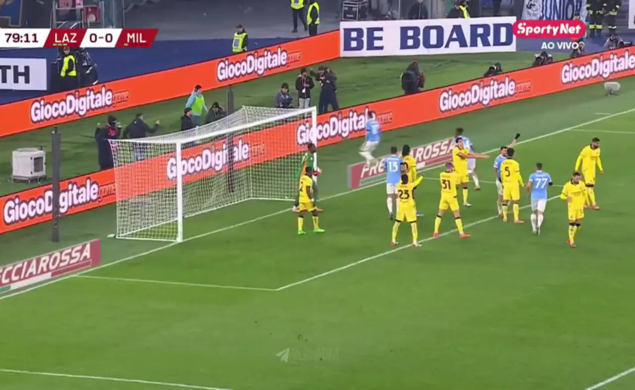 ویدیو: گل اول لاتزیو به میلان توسط ماتیا زاکانی