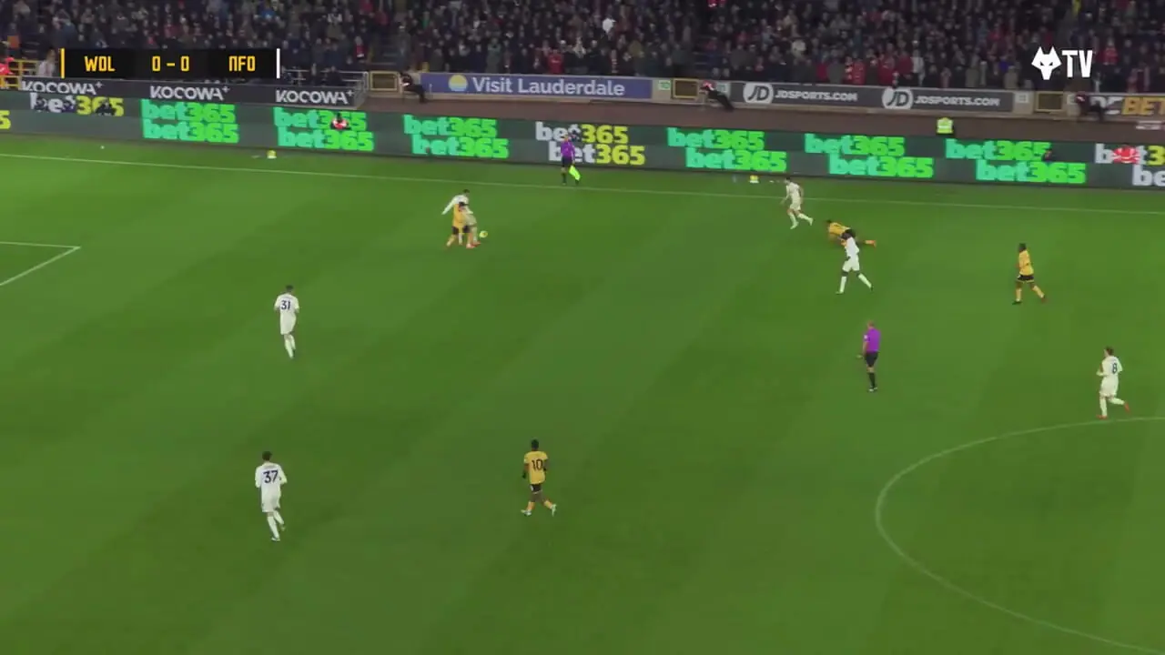 ویدئو: خلاصه بازی ولورهمپتون 0 - 1 ناتینگهام فارست