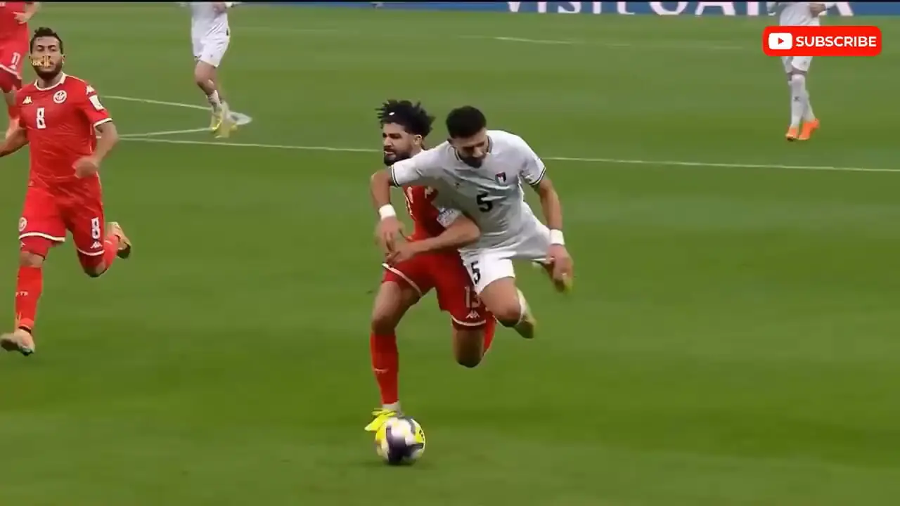ویدئو: خلاصه بازی فلسطین 2 – 2 تونس