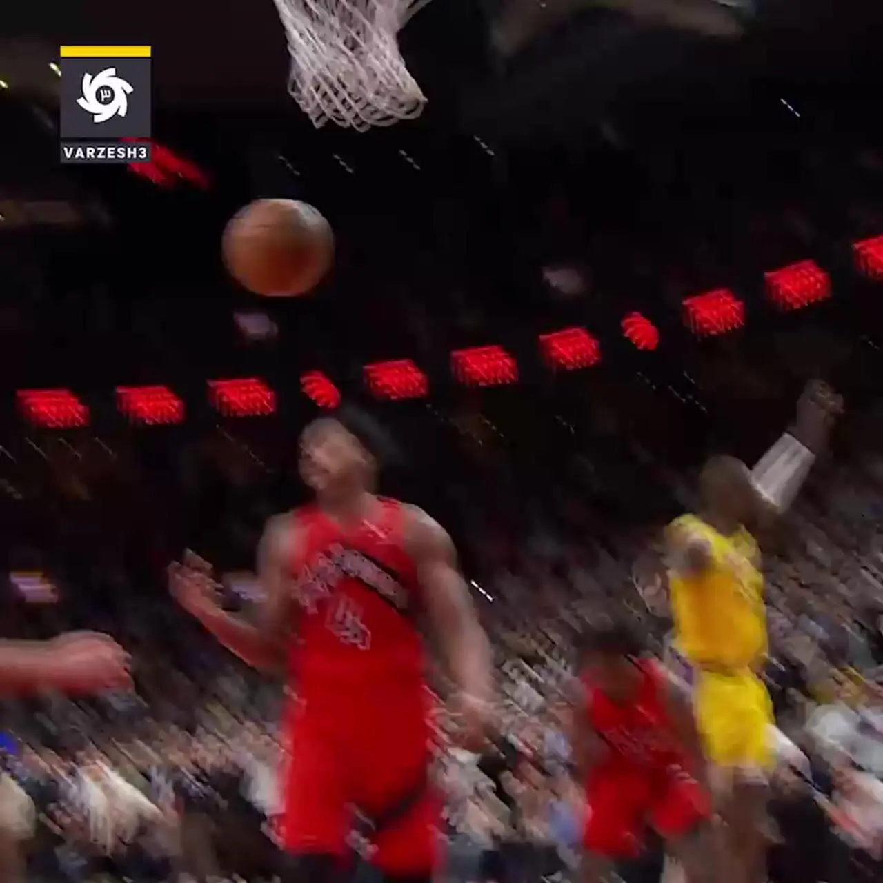 ویدئو: معجزه ثانیه آخر با پاس لبران و شلیک سامورایی!