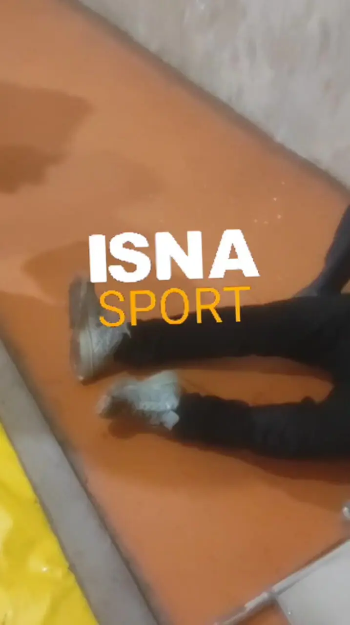 قمه‌کشی هولناک در سالن کشتی نهاوند