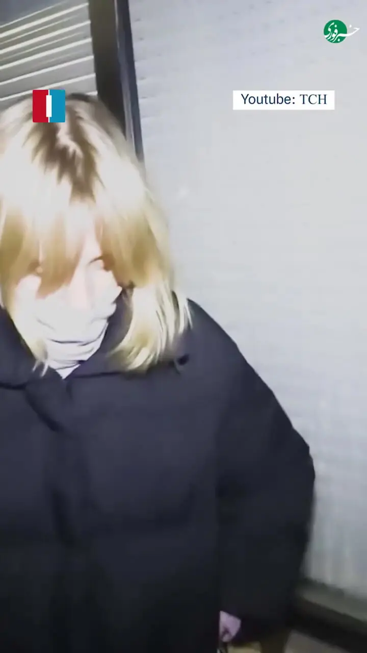 دختر پوتین خطاب به خبرنگار اوکراینی: متاسفم!