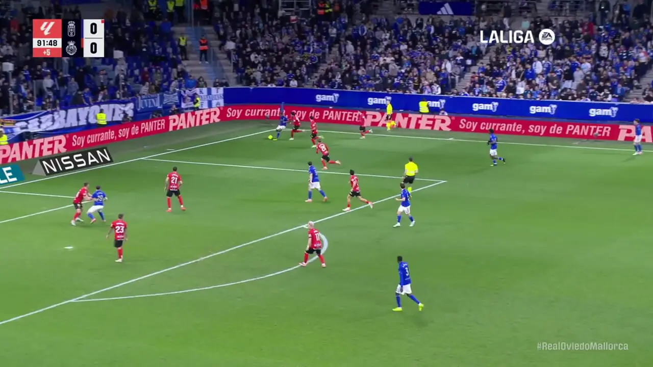 ویدئو: خلاصه بازی رئال اویدو 0-0 مایورکا 