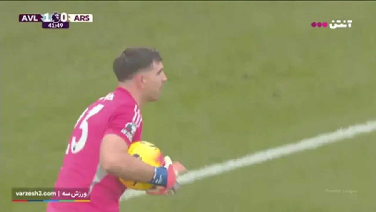 ویدیو: خلاصه بازی استون ویلا و آرسنال