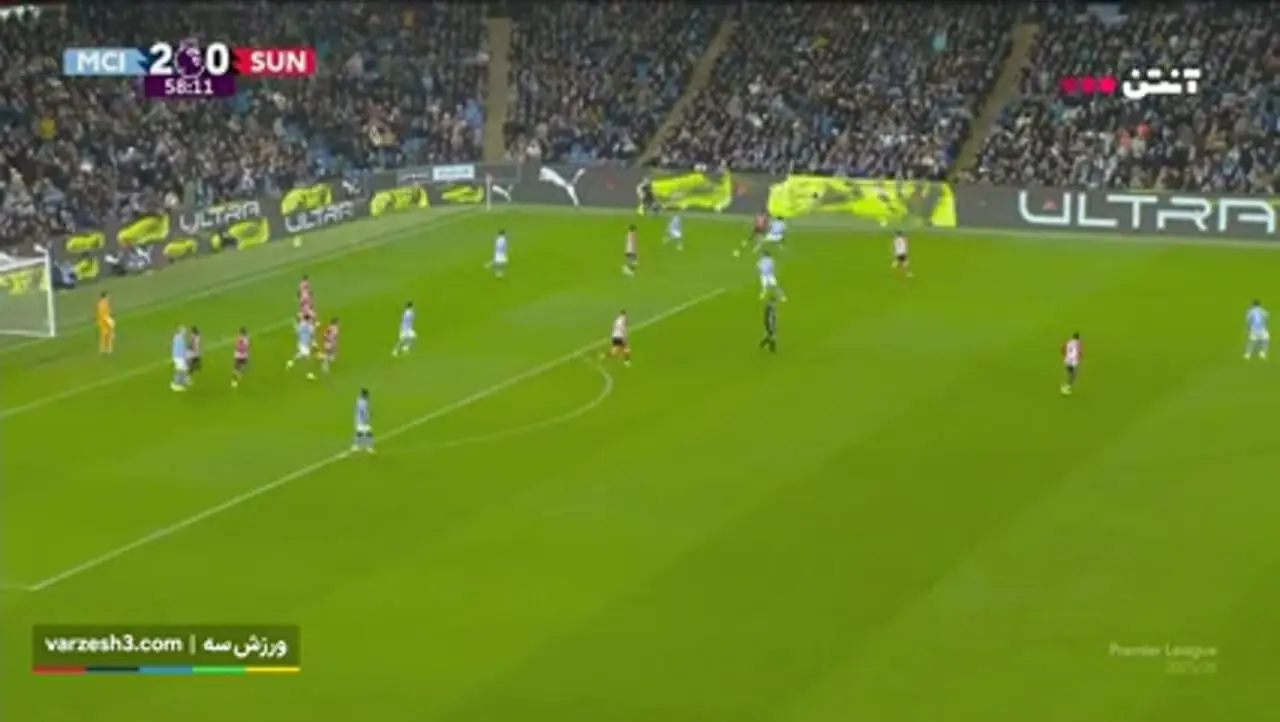 ویدیو: خلاصه بازی منچسترسیتی و ساندرلند