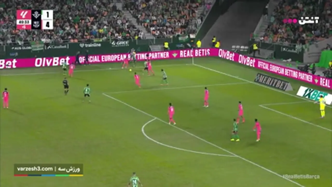 ویدیو: خلاصه بازی بتیس و بارسلونا