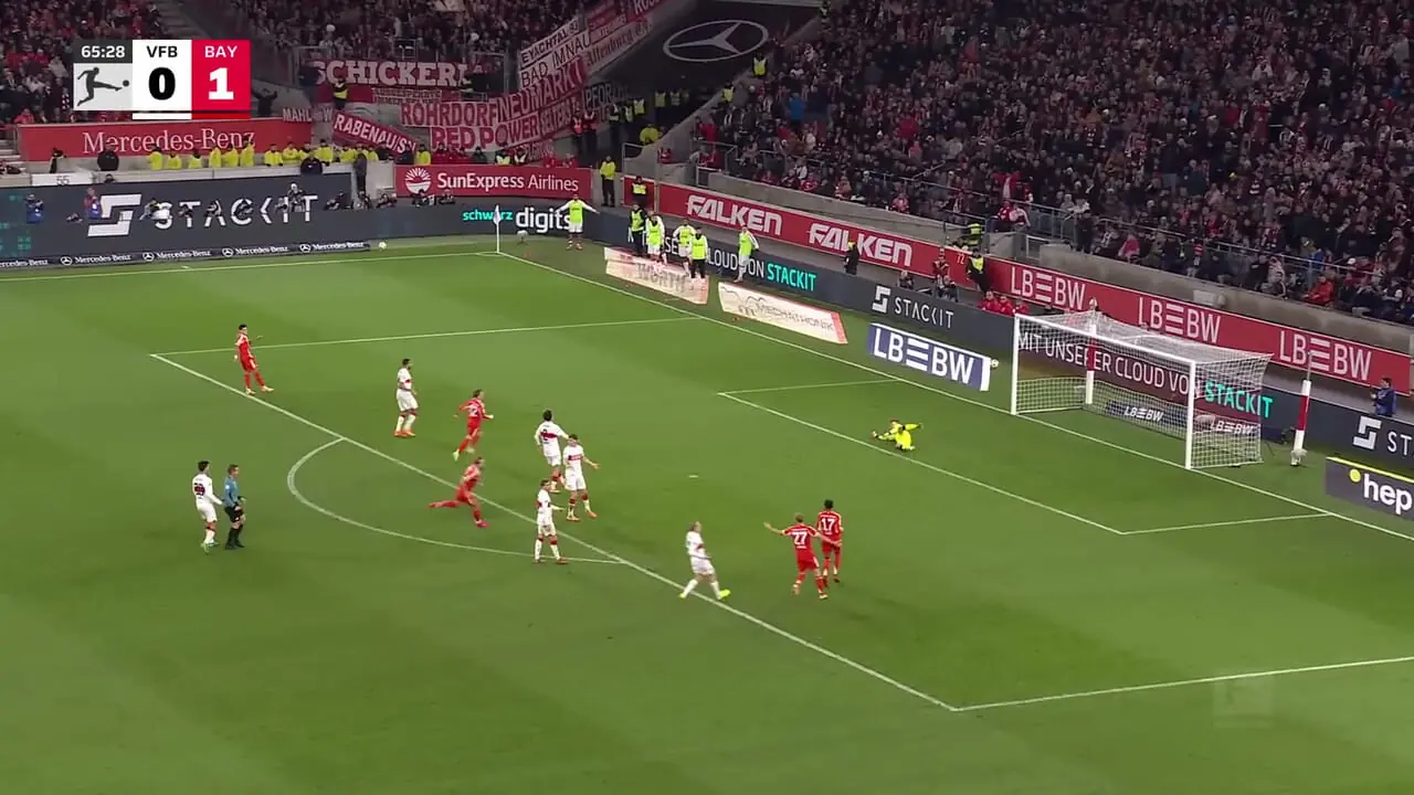 ویدئو: خلاصه بازی اشتوتگارت ۰-۵ بایرن مونیخ