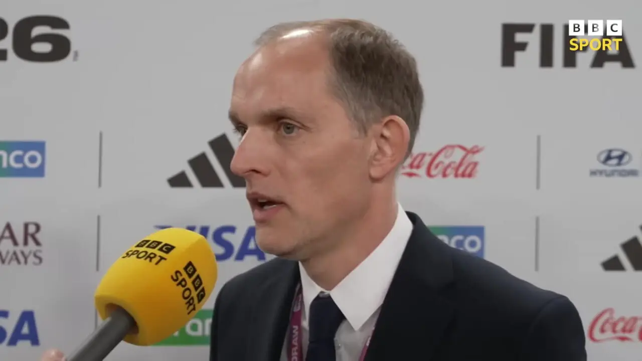 ویدئو: واکنش توماس توخل به گروه سخت انگلیس در جام جهانی 2026