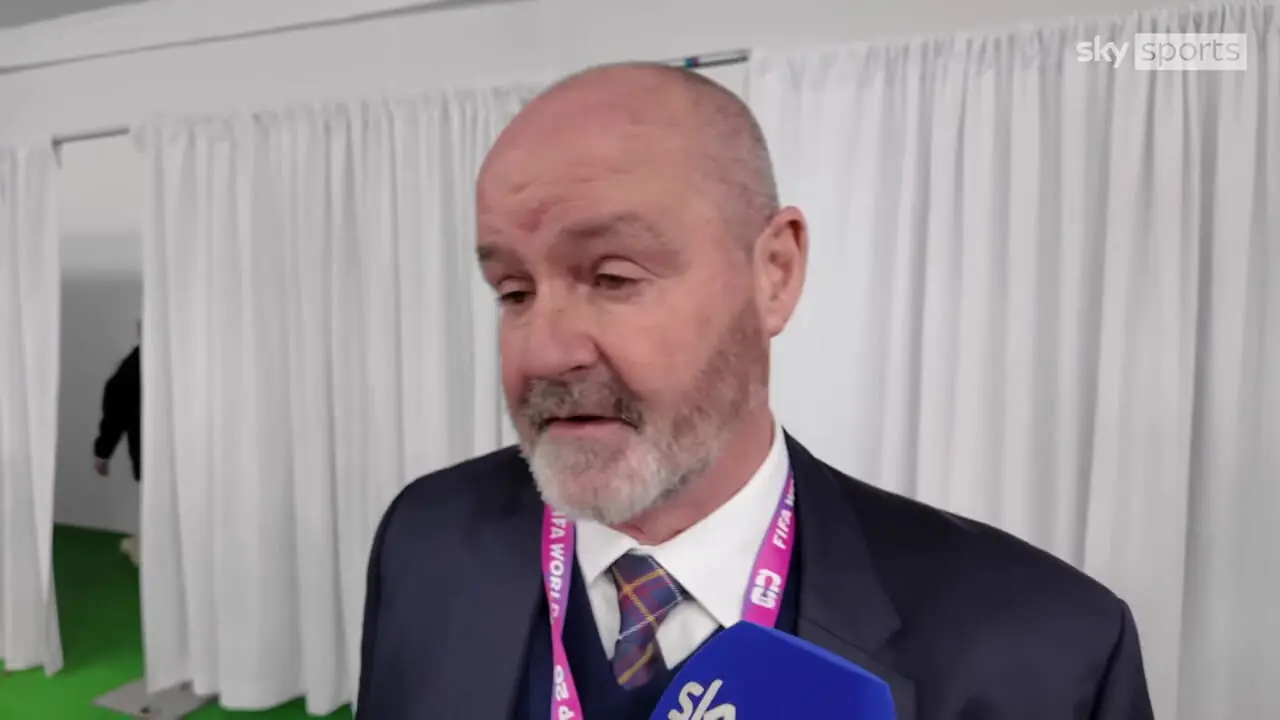 ویدئو: واکنش کلارک به قرعهکشی اسکاتلند در جام جهانی