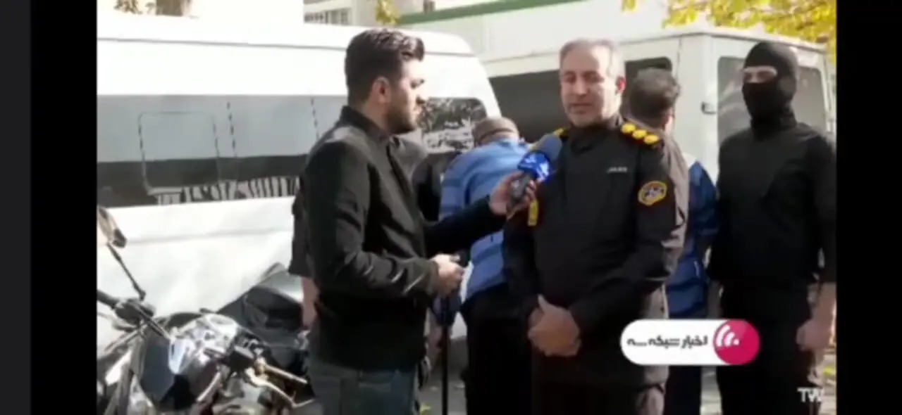 زورگیری با قمه در غرب تهران؛ متهمان با شلیک پلیس متوقف شدند