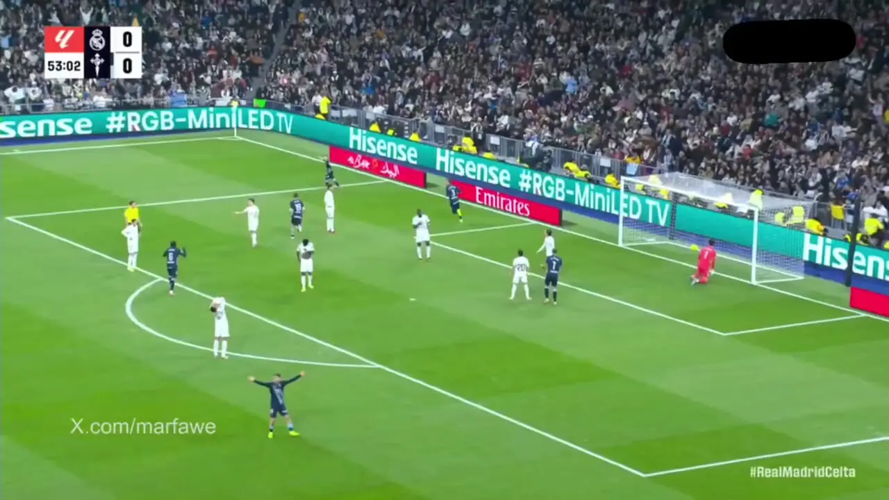 ویدیو: گل اول سلتاویگو به رئال مادرید توسط ویلیوت سودبرگ