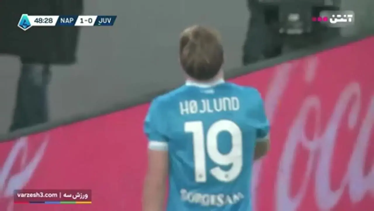 ویدیو: خلاصه بازی ناپولی و یوونتوس