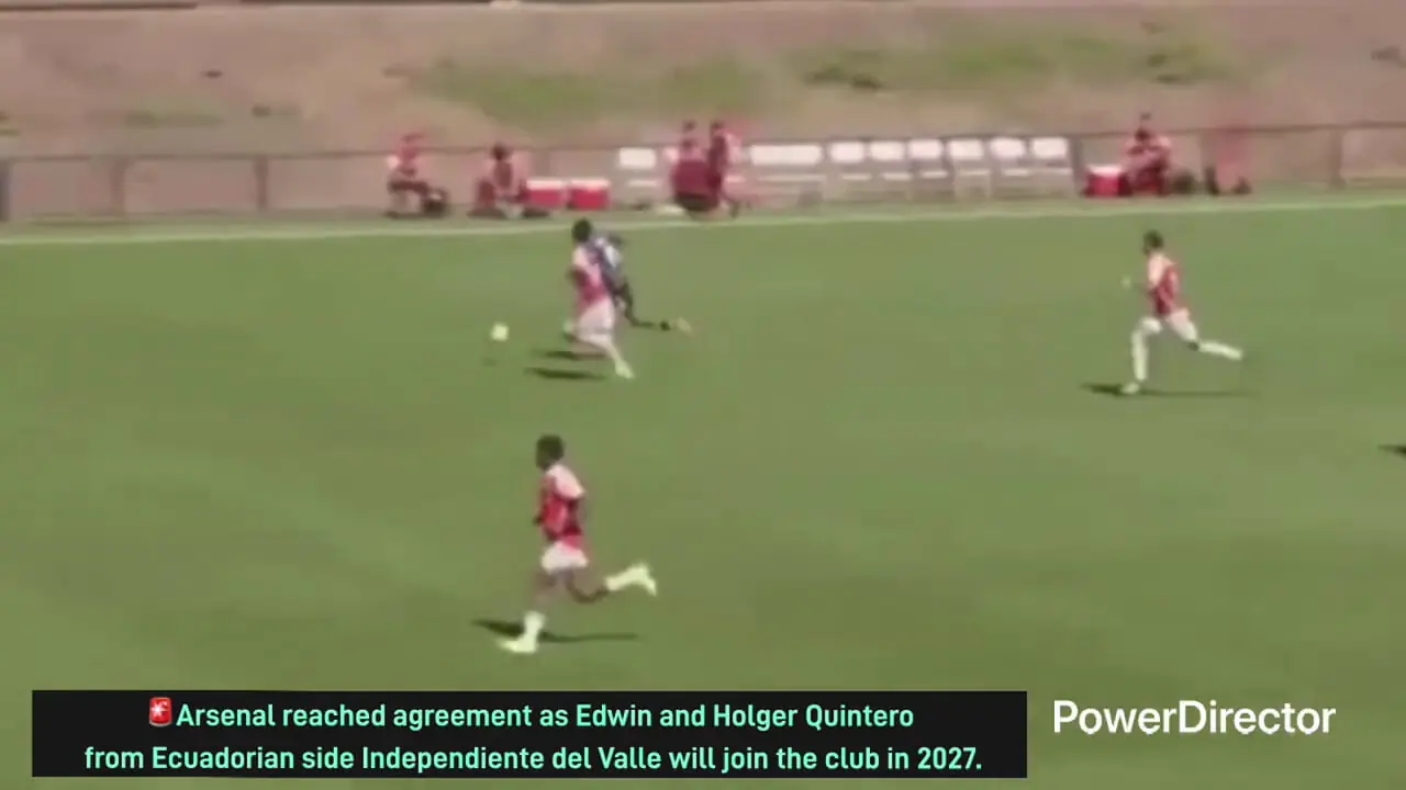ویدئو: آرسنال دو ستاره آینده اکوادور را ربود