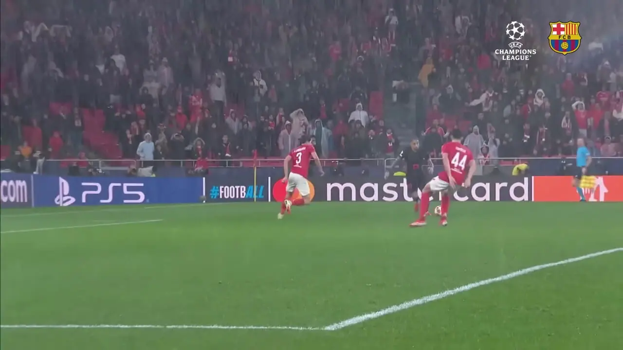 ویدئو: بارسا به رکورد 1800 امتیاز در لالیگا رسید