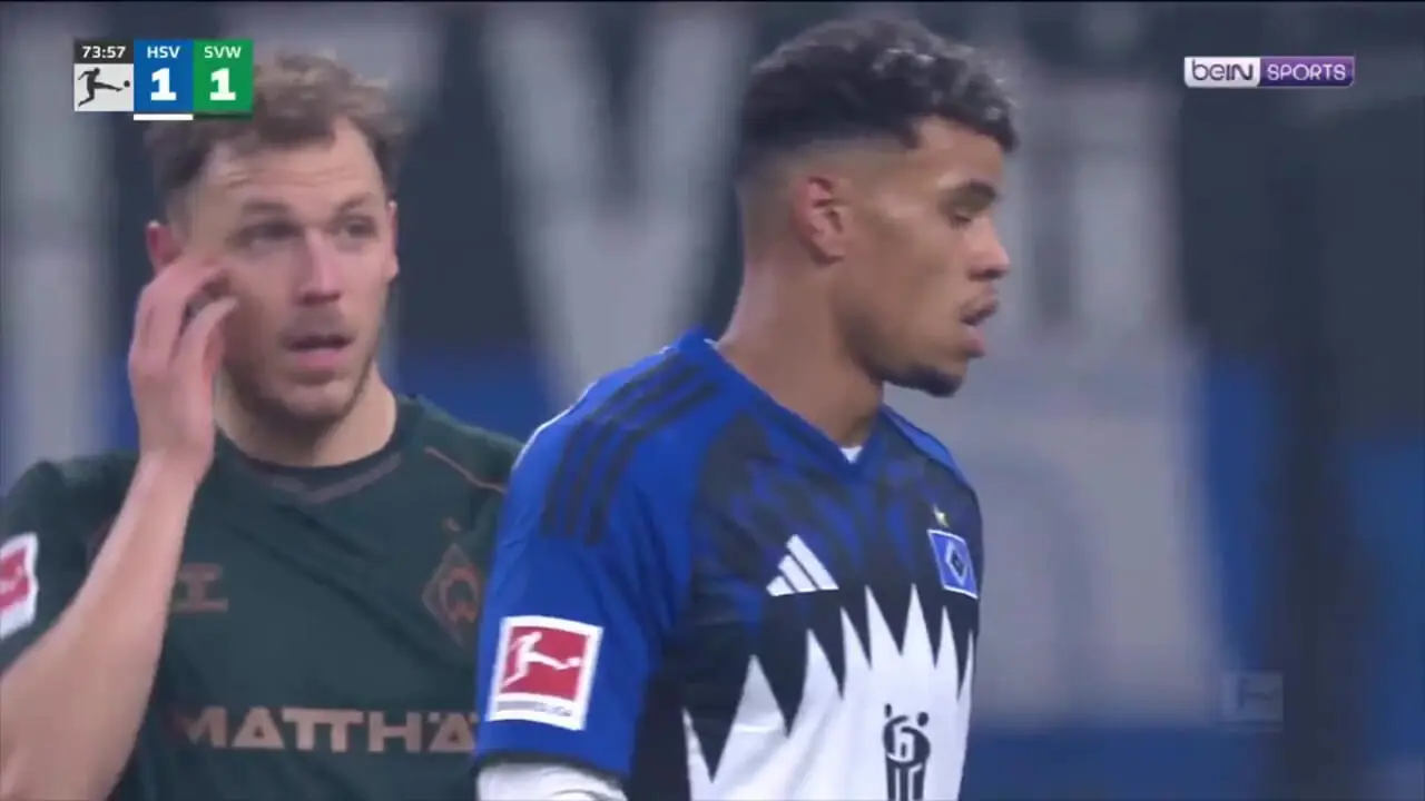 ویدئو: خلاصه بازی هامبورگ - وردربرمن