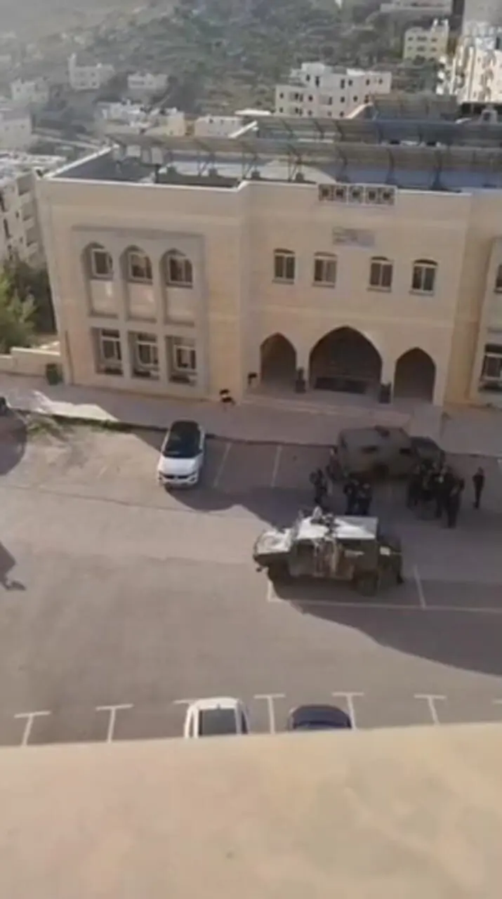 یورش نظامیان صهیونیست به دانشگاه قدس