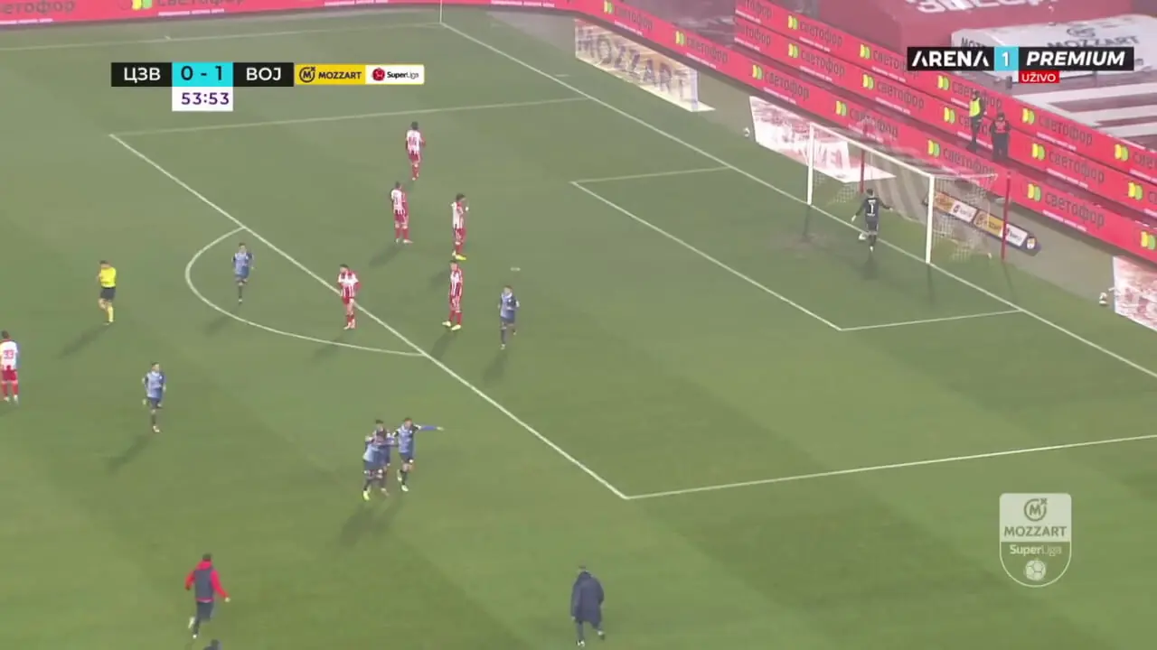 ویدئو: اولین شکست ستاره سرخ بعد از 159 بازی!