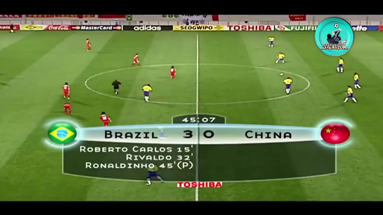 ویدئو نوستالوژی: خلاصه بازی برزیل- چین در جام جهانی 2002‏