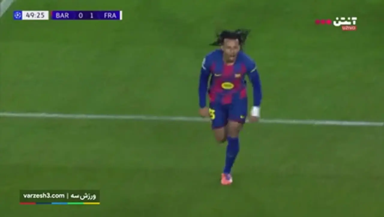 ویدیو: خلاصه بازی بارسلونا 2 - آینتراخت فرانکفورت 1