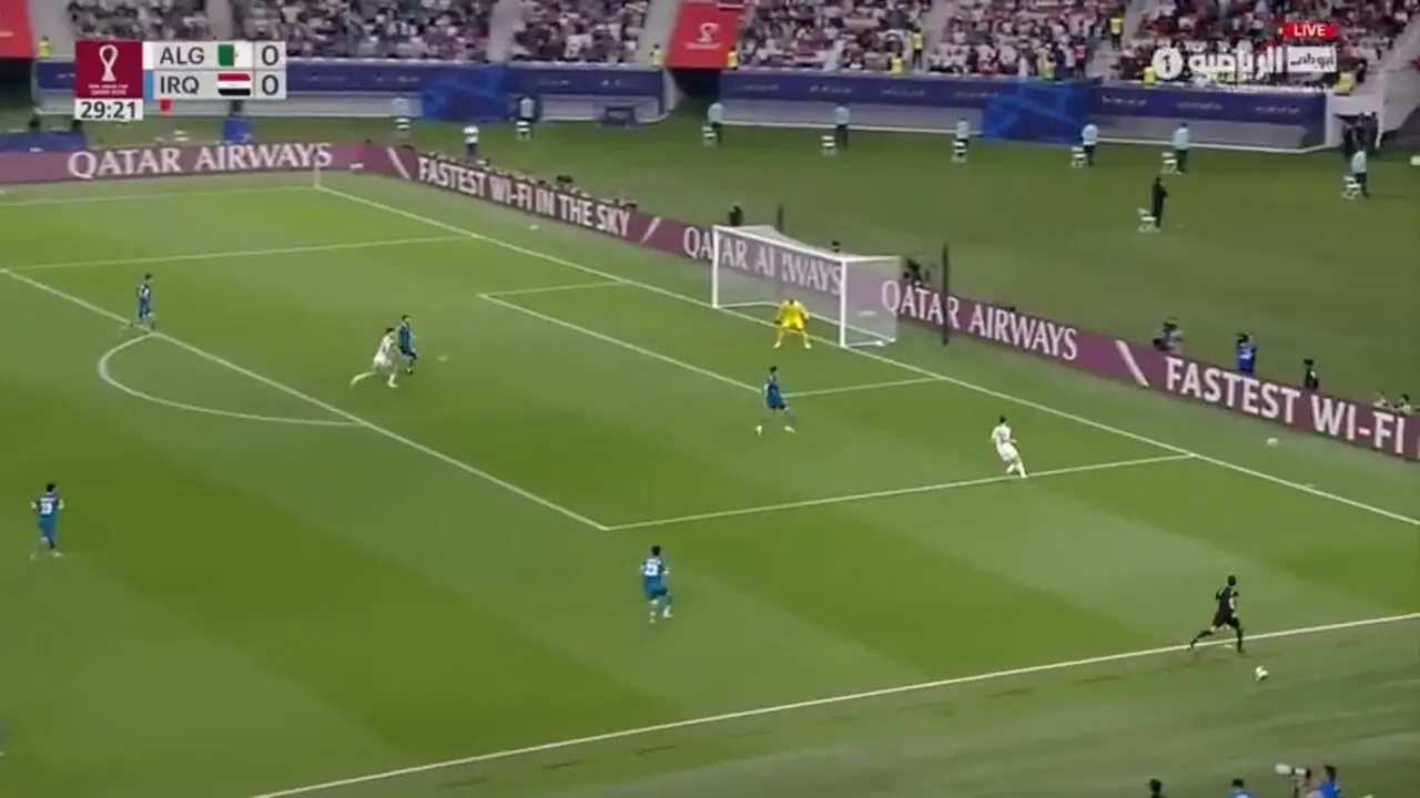ویدئو: خلاصه بازی الجزایر 2-0 عراق