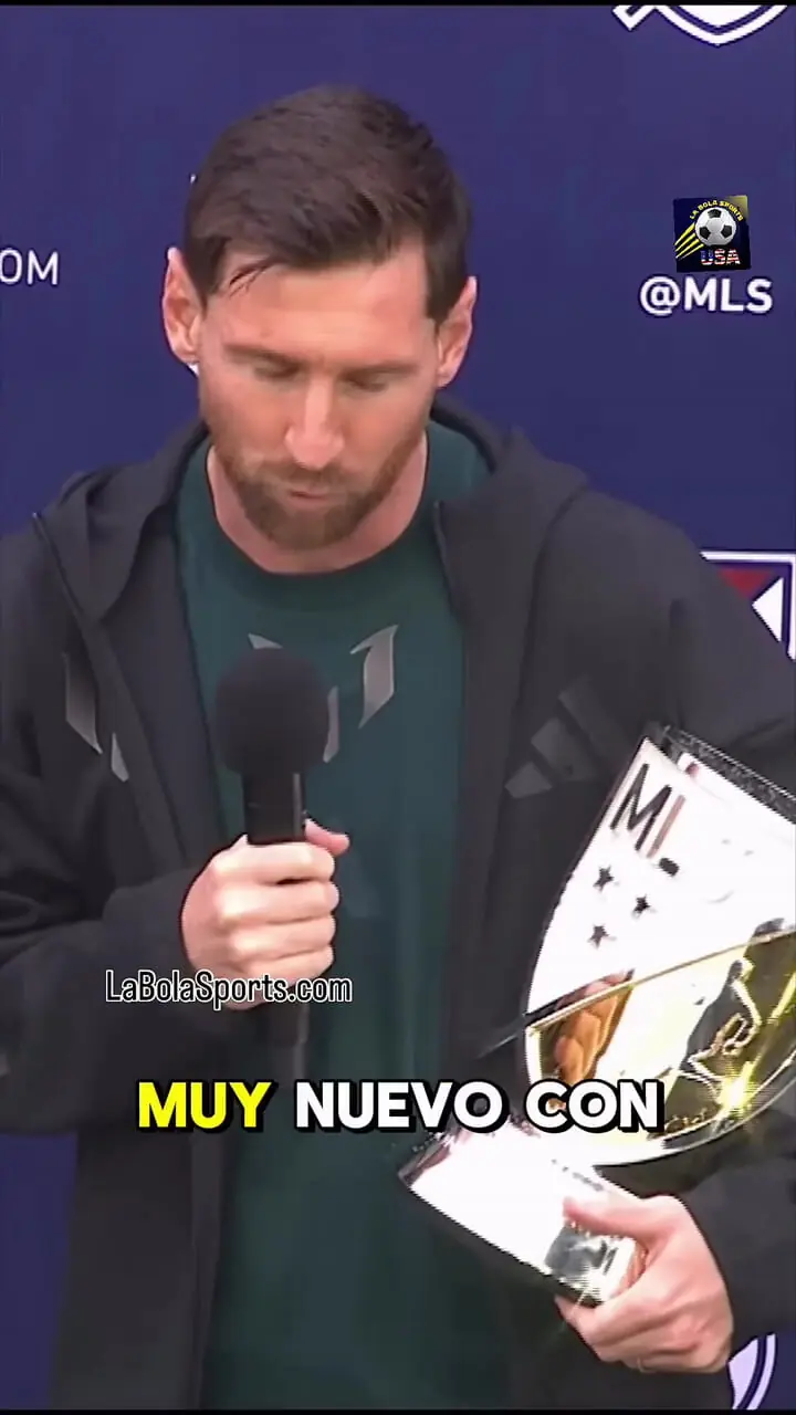ویدئو: مسی، بهترین بازیکن لیگ فوتبال آمریکا