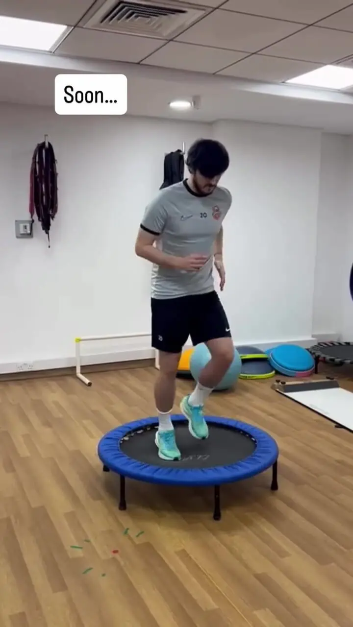 ویدئو: سردار آزمون به بازگشت نزدیک میشود