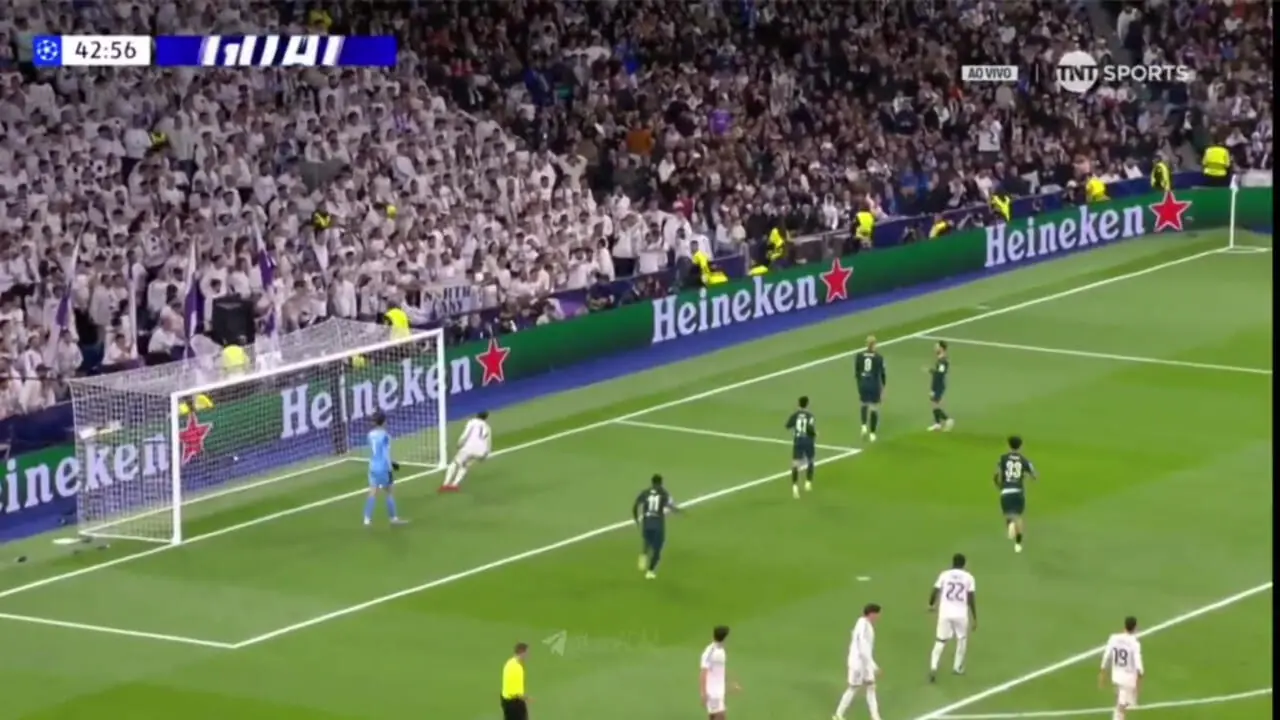 ویدیو: گل دوم منچسترسیتی به رئال مادرید توسط هالند