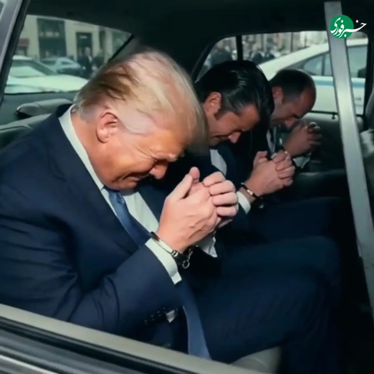 نیوسام، ترامپ را با هوش مصنوعی بازداشت کرد