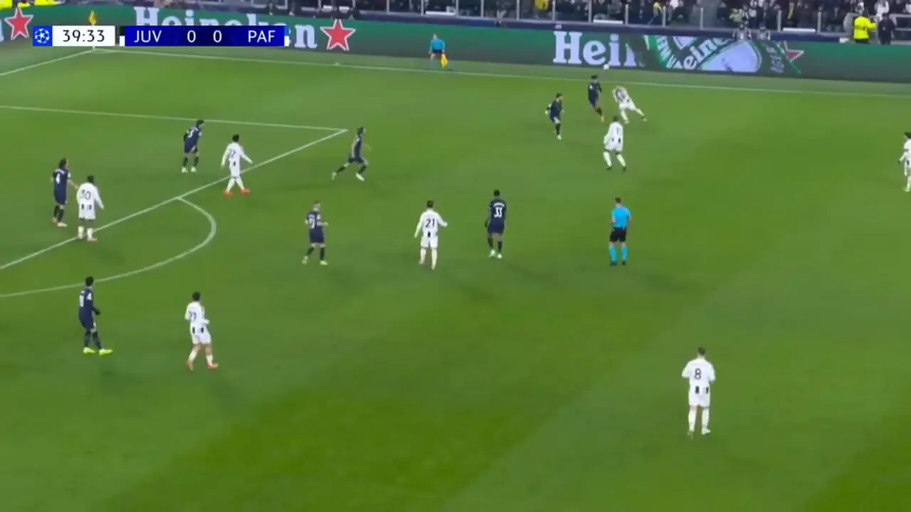 ویدئو: خلاصه بازی یوونتوس 2-0 پافوس