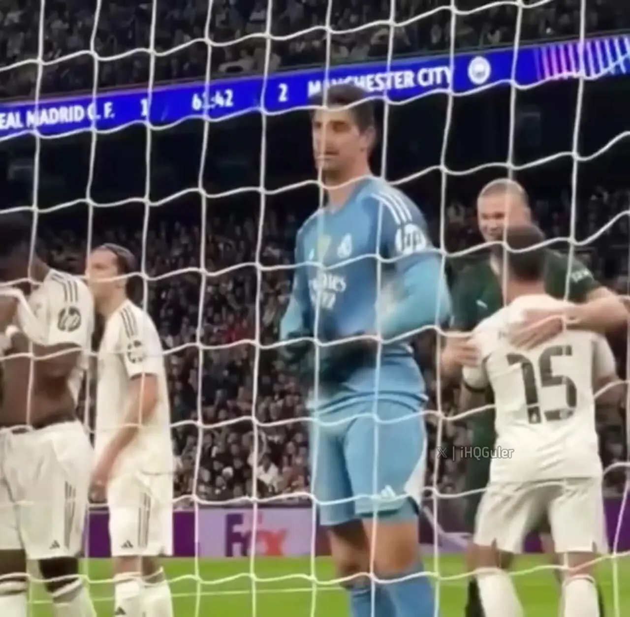 ویدئو: کنایه ارلینگ هالند به ستاره رئال مادرید