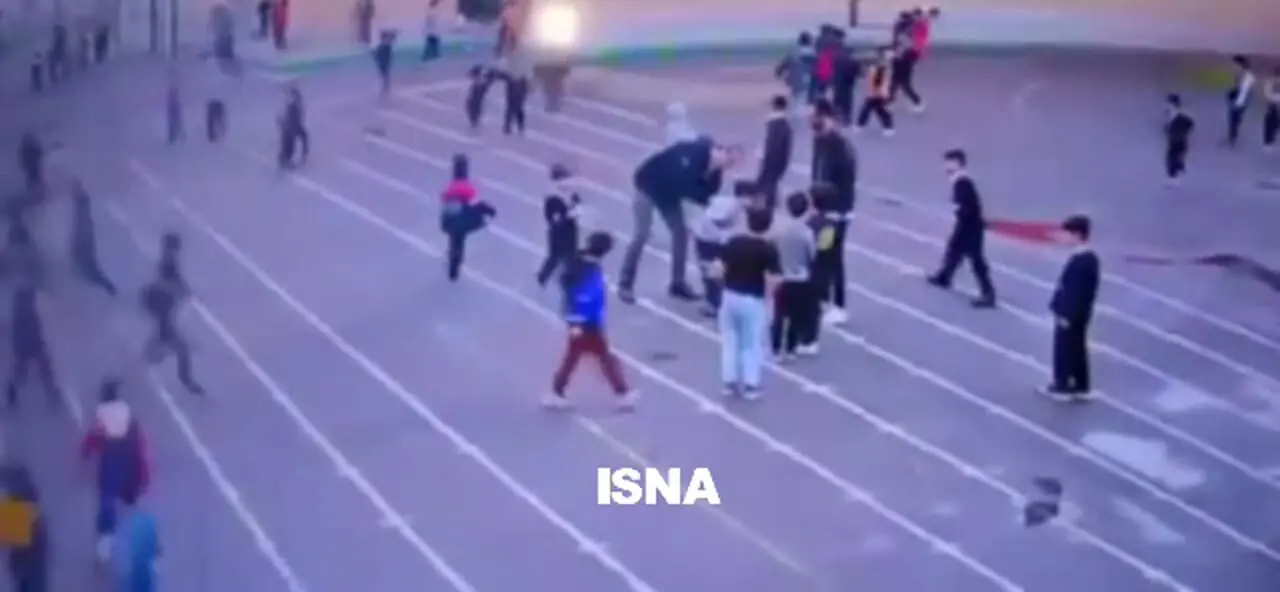 نجات جان دانشآموز توسط معلم تبریزی