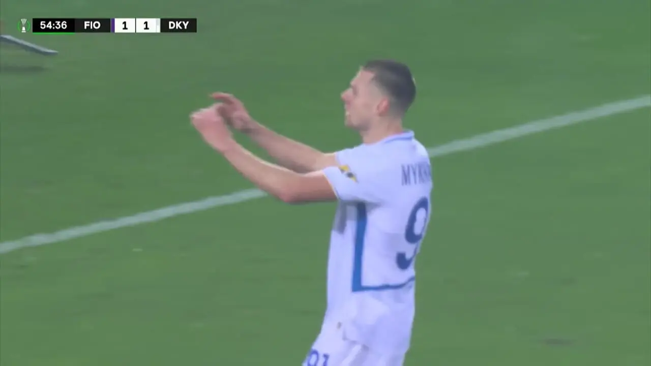 ویدئو: خلاصه بازی دیناموکیف 1-2 فیورنتینا