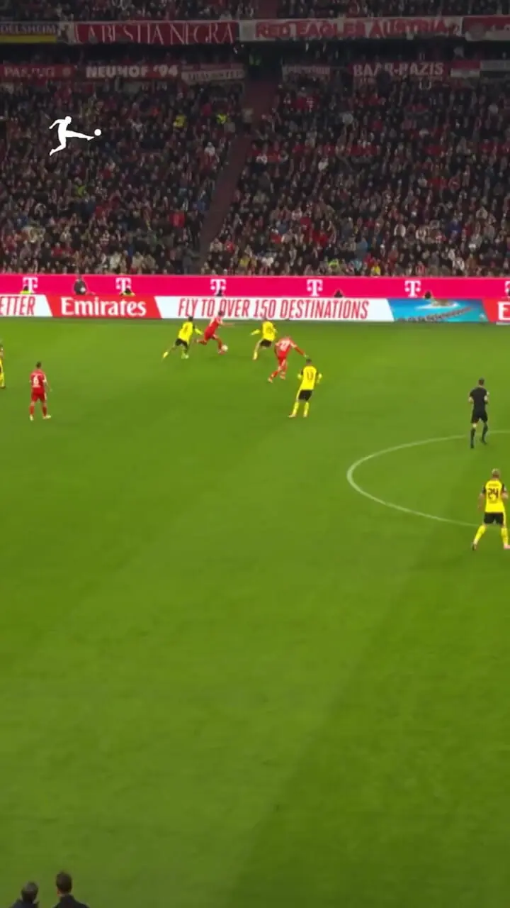 ویدئو: هنرنمایی هری کین در بازی کلاسیک فوتبال آلمان