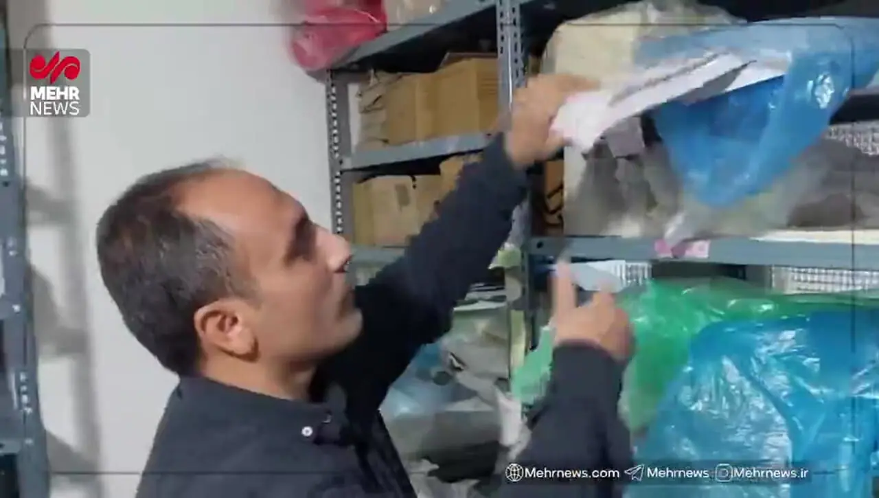 تولید محصولات آرایشی تقلبی با برند جعلی در کارگاه زیرزمینی