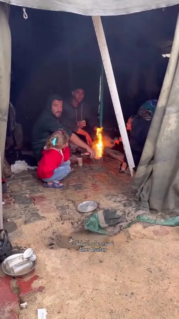 شرایط این روزهای آوارگان غزه