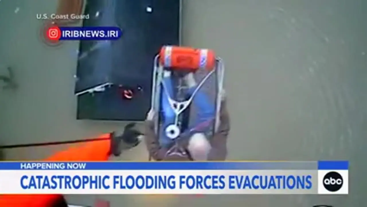 تخلیه ساکنان ایالت واشنگتن بهعلت وقوع سیل