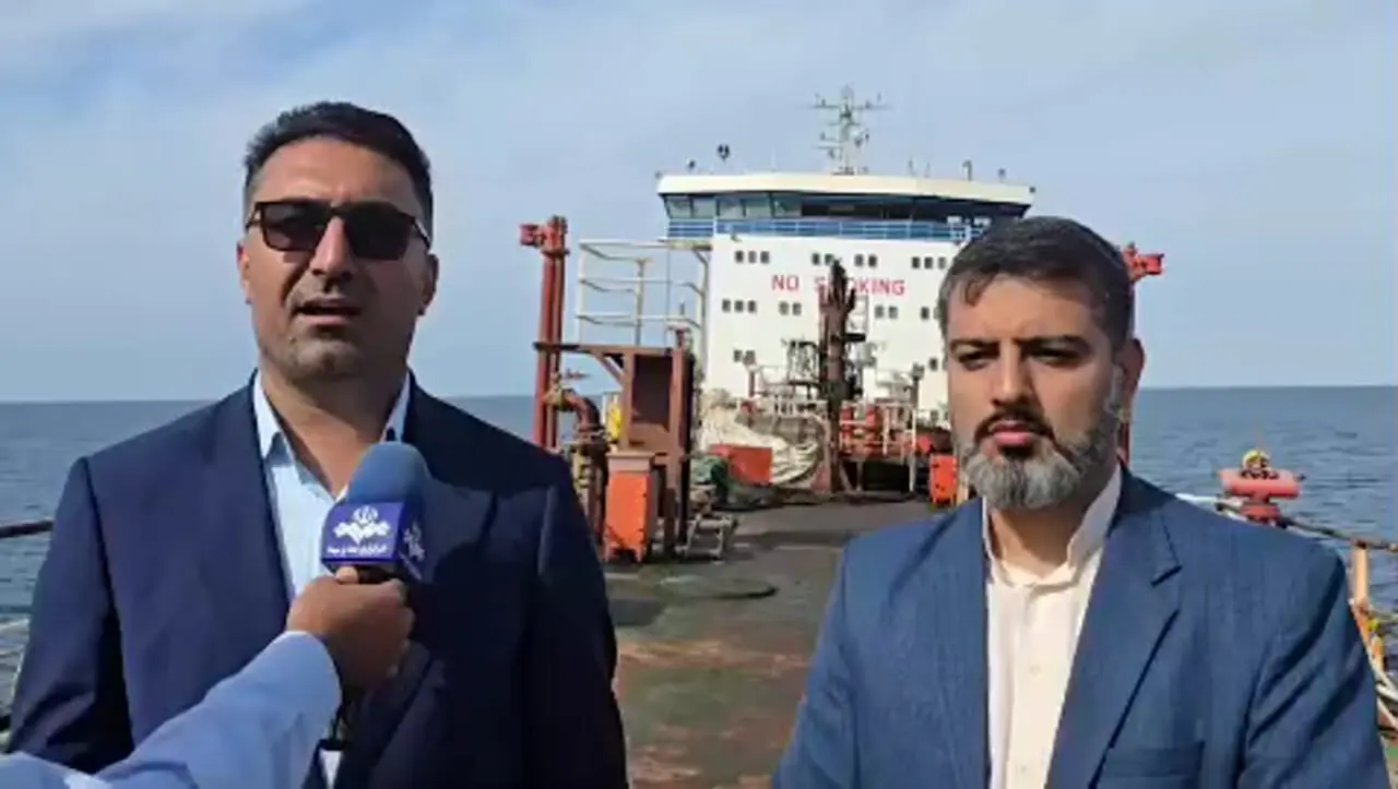 توضیحات رئیس دادگستری هرمزگان درباره توقیف یک نفتکش در دریای عمان